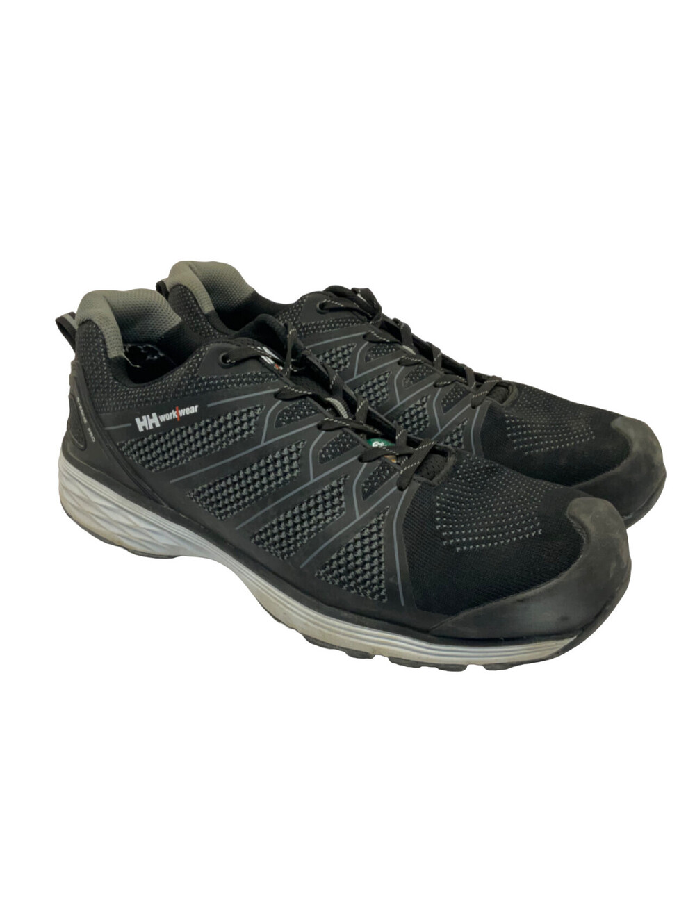 HELLY HANSEN Men's Aluminum Toe Comp. Plate Knit Work Shoes HHS194003 Black 14M